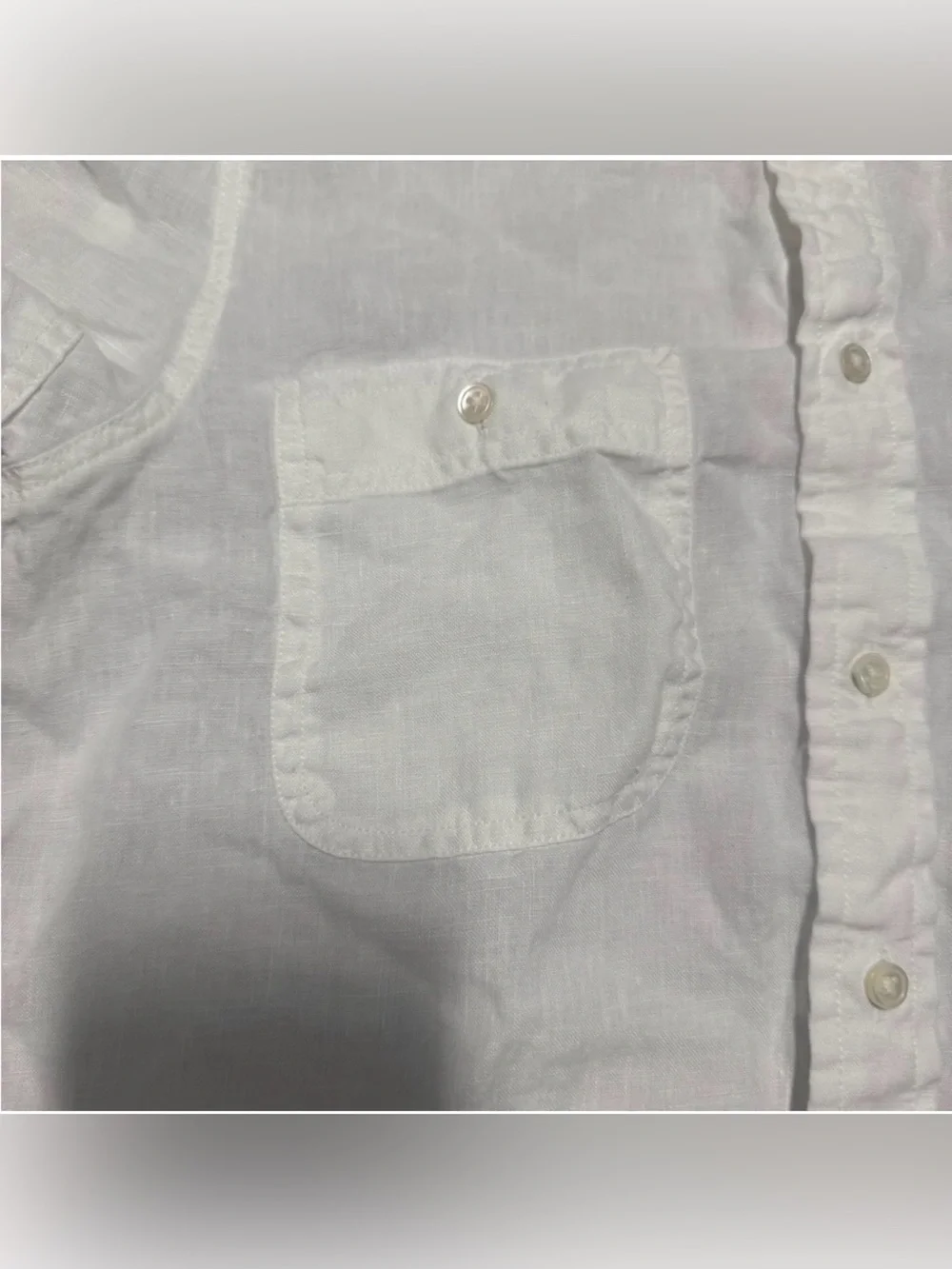 Polo Ralph Lauren Linen Button
Down - Picture 3 of 5